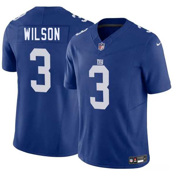 Men & Women & Youth New York Giants #3 Russell Wilson Blue 2025 F.U.S.E. Vapor Untouchable Limited Stitched Jersey,We sell and wholesale Men & Women & Youth New York Giants #3 Russell Wilson Blue 2025 F.U.S.E. Vapor Untouchable Limited Stitched Jersey on line form chian!